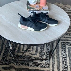 Black NMD R1 adidas sneaker